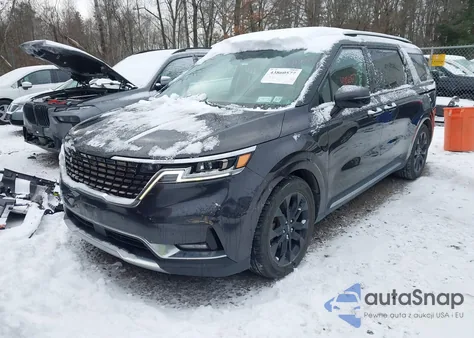 2022 Kia Carnival Mpv Sx Prestige из США, поврежденный, VIN KNDNE5H38N6184336